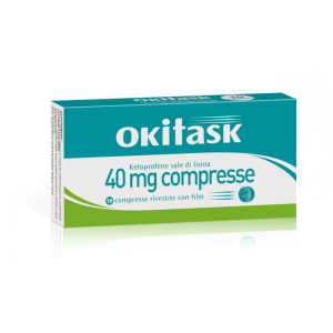 OKITASK 10 compresse 40mg