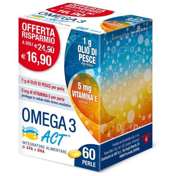 omega 3 act-1mg ASM Farma