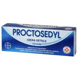 proctosedyl crema ASM Farma