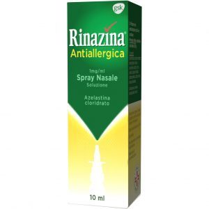 rinazina antiallergica spray nasale ASM Farma