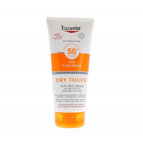eucerin sun 50+ dry touch ASM Farma
