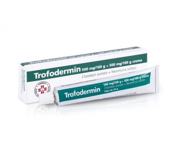 TROFODERMIN*CR DERM30G 0,5+0,5