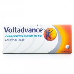 voltadvance 25 mg 10 compresse ASM Farma