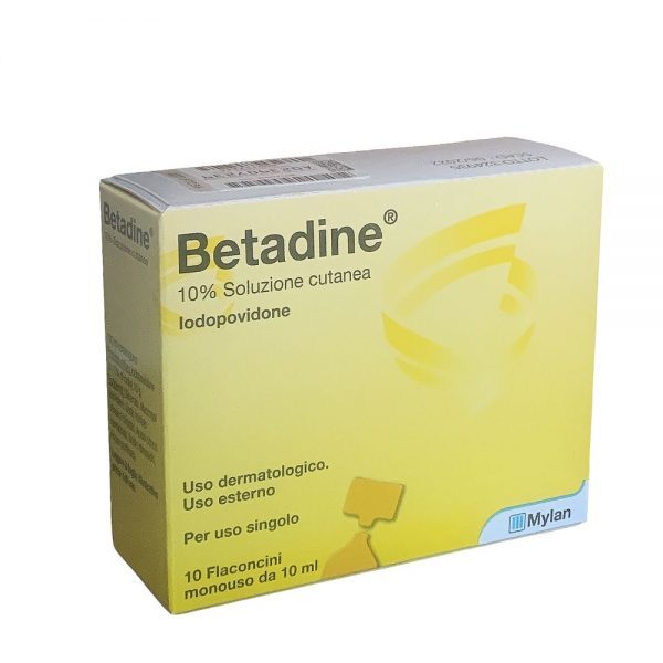 Betadine Soluzione Cutanea ASM Farma