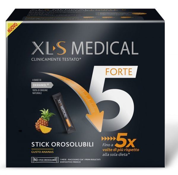 XLS MEDICAL FORTE 5 90 STICK ASM Farma