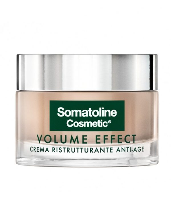 somatoline viso volume effect crema ristrutturante anti-age ASM Farma