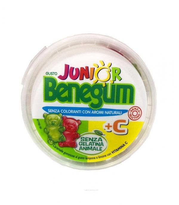 benegum-junior-veggie-bar-130g ASM Farma