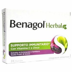 benagol-herbal-supporto-immunitario-24cpr-frutti-di-bosco ASM Farma