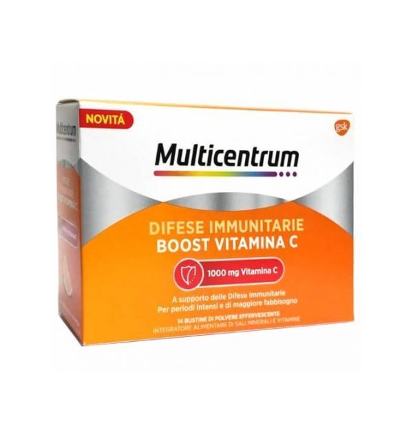 multicentrum-difese-immunitarie-boost-vitamina-c-1000mg-14-bustine ASM Farma