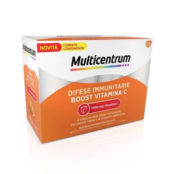 multicentrum_difese-immunitarie_ 28 buste ASM Farma