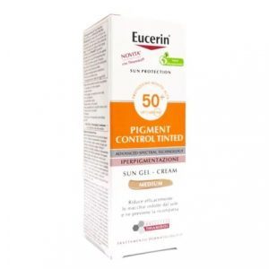 eucerin-sun-pigment-control-spf50-fluido-solare-colorato-medium-50ml ASM Farma