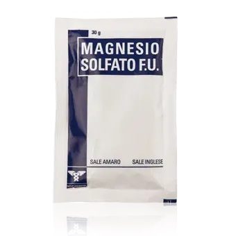 magnesio solfato 30g ASM farma