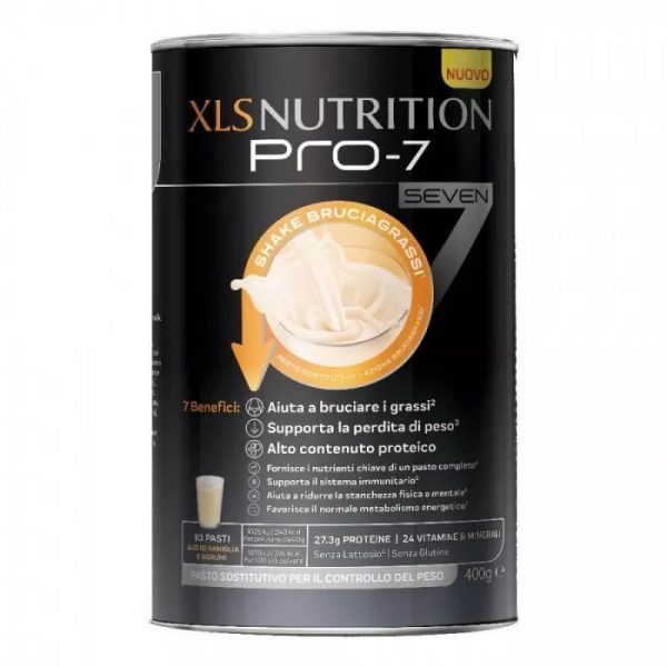 xls-nutrition-pro-7-sostituto-pasto-shake-bruciagrassi ASM Farma