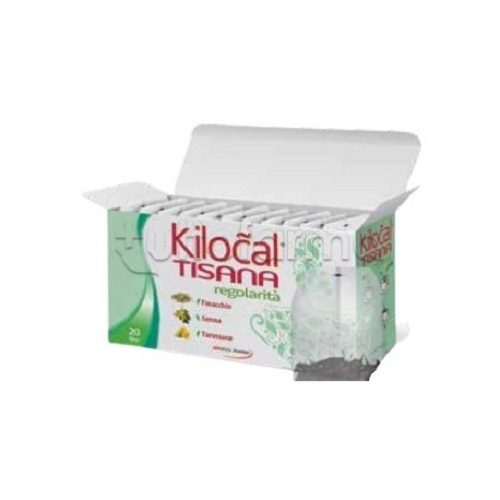kilocal-tisana-regolarita-intestinale-20-filtri ASM Farma