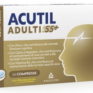 ACUTIL ADULTI 55+ 24 COMPRESSE IT