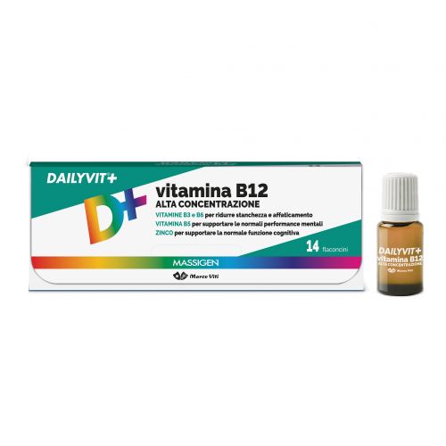 DAILYVIT VITAMINA B12 ALTA CONCENTRAZIONE 14 FLACONCINI