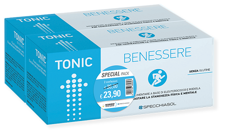TONIC BENESSERE 2 X 12 FLACONCINI SPECIAL PACK